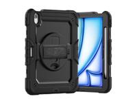 Xccess Xccess Survivor Essential Case Apple iPad Air 11 (2024/2025) Black (Screenless)