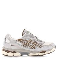 ASICS GEL-NYC Cream/Cement Grey Suede Unisex