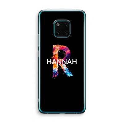 Abstract Spectrum: Huawei Mate 20 Pro Transparant Hoesje