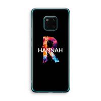 Abstract Spectrum: Huawei Mate 20 Pro Transparant Hoesje