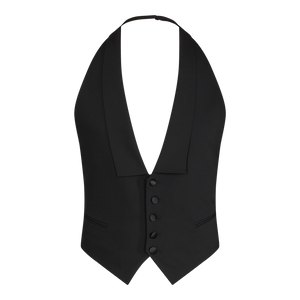 Sunwill Business 2515-2722 Backless Traveller Tuxedo Waistcoat