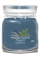 Yankee Candle Bayside Cedar kaars Cylinder Amber, Grapefruit, Mandarijn Blauw 1 stuk(s)
