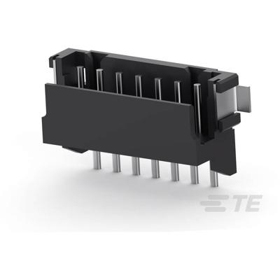 TE Connectivity 292173-7 Male header, inbouw (standaard) Inhoud: 1 stuk(s) Tape on Full reel
