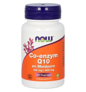 Co-Q10 100mg met meidoorn