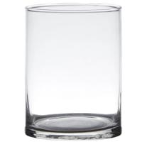 B-Living Cilindervaas glas ø12xh20cm