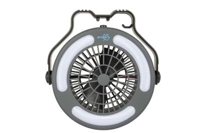 Bo-camp Ventilator/Hanglamp 110 Lumen Zaklamp Zaklantaarn