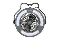 Bo-camp Ventilator/Hanglamp 110 Lumen Zaklamp Zaklantaarn