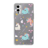 Fantasiewereld: OnePlus 9 Transparant Hoesje