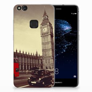 Huawei P10 Lite Siliconen Back Cover Londen