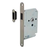 Intersteel Slotkast loopslotDomus magneet RVS afgerond - 0094.957011
