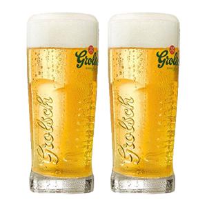 Grolsch - Bierglas "Master" 500ml - 2 stuks