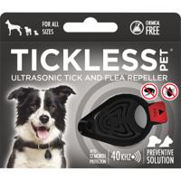 TickLess ultrasone vlo- en tekenverjager voor hond en kat Zwart - thumbnail