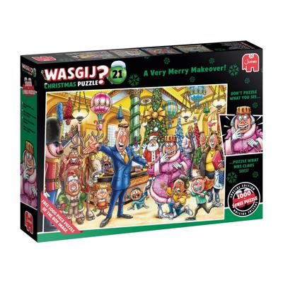 Wasgij Christmas 21 make-over! 2x1000pc