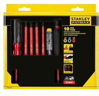 Stanley FATMAX Schroevendraaierset 10-delig | VDE Multi-bit - FMHT66426-0