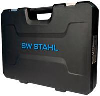 SW STAHL dopsleutel set "07784l" socket wrench sets 1/4" 3/8" 1/2"