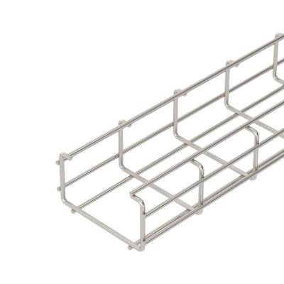 OBO Bettermann 6016235 Rastergoot (l x b x h) 3 m x 100.00 mm x 50.00 mm 3 m