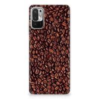Xiaomi Redmi Note 10/10T 5G | Poco M3 Pro | Siliconen Case | Koffiebonen