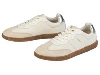 esmara Dames sneakers (Beige/zilver, 40)