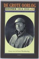 De Grote Oorlog, kroniek 1914-1918 (Paperback)