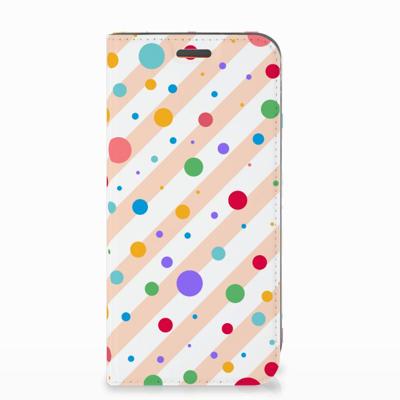 Motorola Moto E5 Play | Hoesje met Magneet | Dots