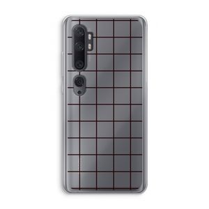 Rooster: Xiaomi Mi Note 10 Transparant Hoesje