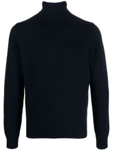 Dell'oglio pull en maille à col roulé - Bleu