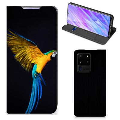 Samsung Galaxy S20 Ultra | Hoesje maken | Papegaai