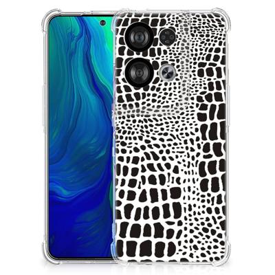 OPPO Reno8 Case Anti-shock Slangenprint OPPO Reno8 Case Anti-shock Slangenprint