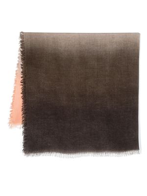 Faliero Sarti écharpe Krissy à effet dégradé - Rose