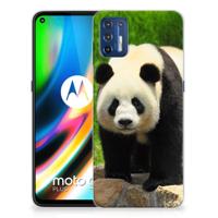 Motorola Moto G9 Plus | TPU Hoesje | Panda