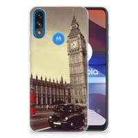 Motorola Moto E7/E7i Power | Silliconen Back Cover | Londen