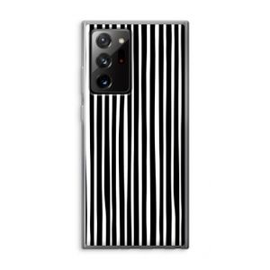 Stripes: Samsung Galaxy Note 20 Ultra / Note 20 Ultra 5G Transparant Hoesje