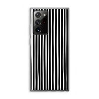Stripes: Samsung Galaxy Note 20 Ultra / Note 20 Ultra 5G Transparant Hoesje