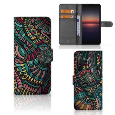 Sony Xperia 1 II | Telefoon Hoesje | Aztec