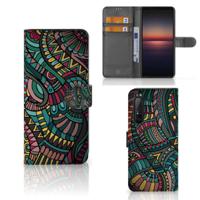 Sony Xperia 1 II | Telefoon Hoesje | Aztec