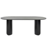 FÉST Plateau eettafel 200x90 zwart