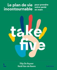 Take Five - Filip De Keyser, Heidi Van de Keere - ebook