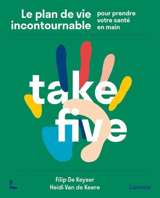 Take Five - Filip De Keyser, Heidi Van de Keere - ebook