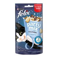 FELIX Party Mix Dairy Delight - Kattensnoepje - 60g