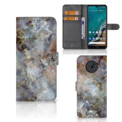 Nokia G50 | Bookcase | Marmer Grijs