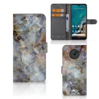 Nokia G50 | Bookcase | Marmer Grijs