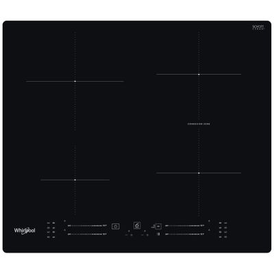 WhirlpoolWB S2560 NE Inductie kookplaat Zwart