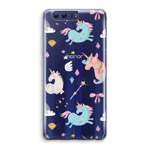 Fantasiewereld: Honor 9 Transparant Hoesje