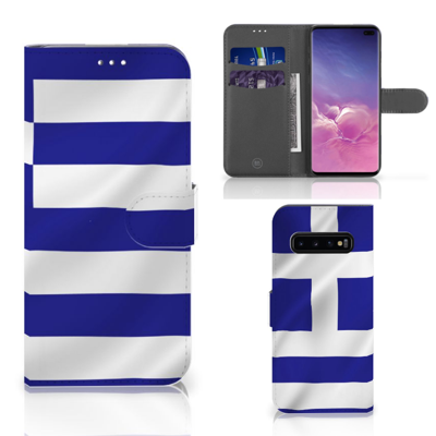 Samsung Galaxy S10 Plus | Bookstyle Case | Griekenland