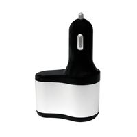 LogiLink PA0131 Auto Zwart, Zilver oplader voor mobiele apparatuur - thumbnail