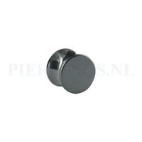 Plug black blue 14 mm 14 mm