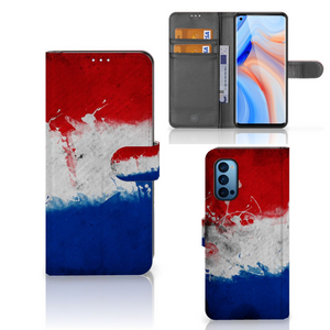 OPPO Reno 4 Pro 5G Bookstyle Case Nederland