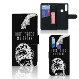 Portemonnee Hoesje Alcatel 1S 2020 Zombie