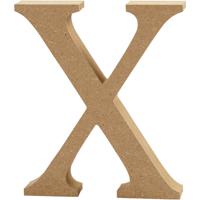 Creativ Company Letter X MDF 8cm, 1st. - thumbnail