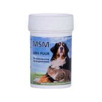 MSM 100% Puur - Hond & Kat - 150 gram
